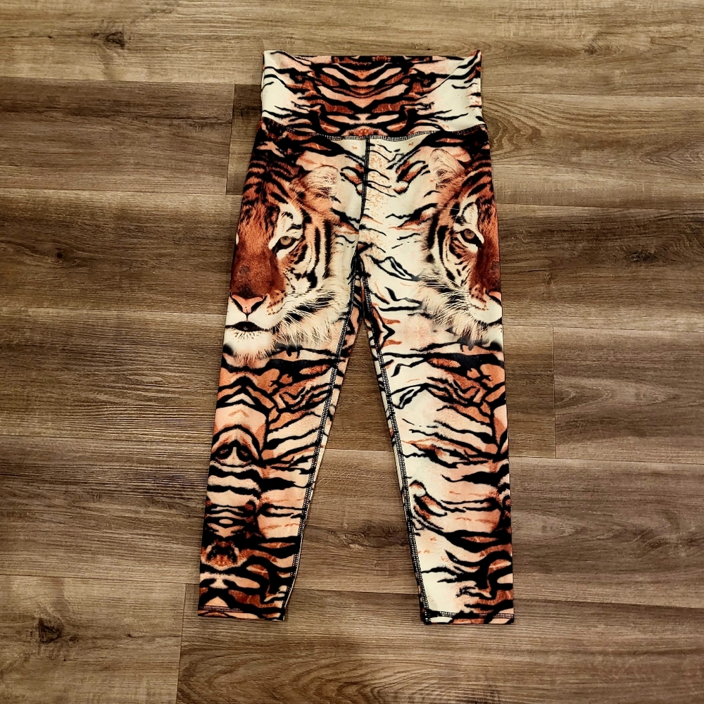 Rare waist animal print leggings - Picture 13 of 15